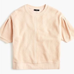J Crew Puff Sleeve T- Shirt